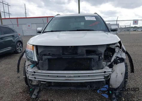 2013 Ford Explorer Limited from USA, damaged, VIN 1FM5K7F83DGC57765